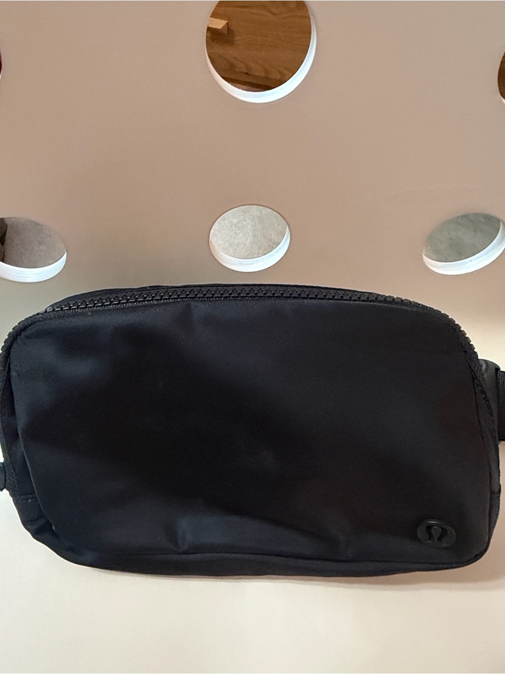 lululemon athletica Black Waist Pack Sling
